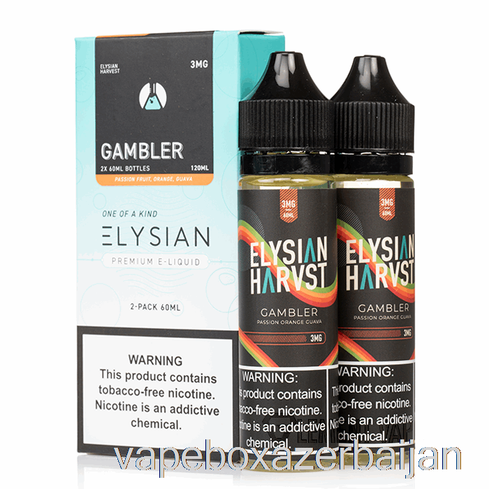 Vape Box Azerbaijan The DBCL - Gambler - Elysian Labs - 120mL 0mg